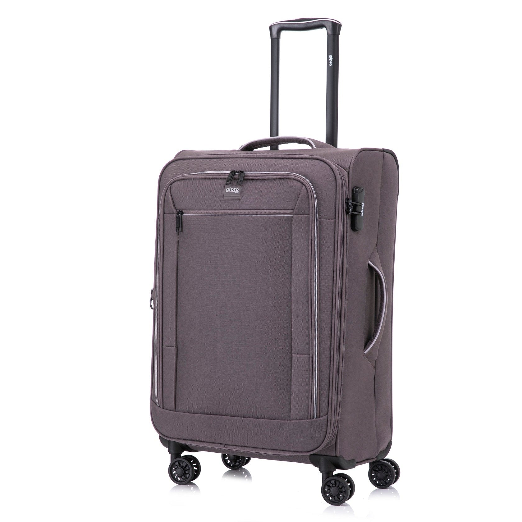 מזוודה בינונית "24 בד מתרחבת וקלת משקל דגם Tokyo מבית המותג GIPRO JAPAN