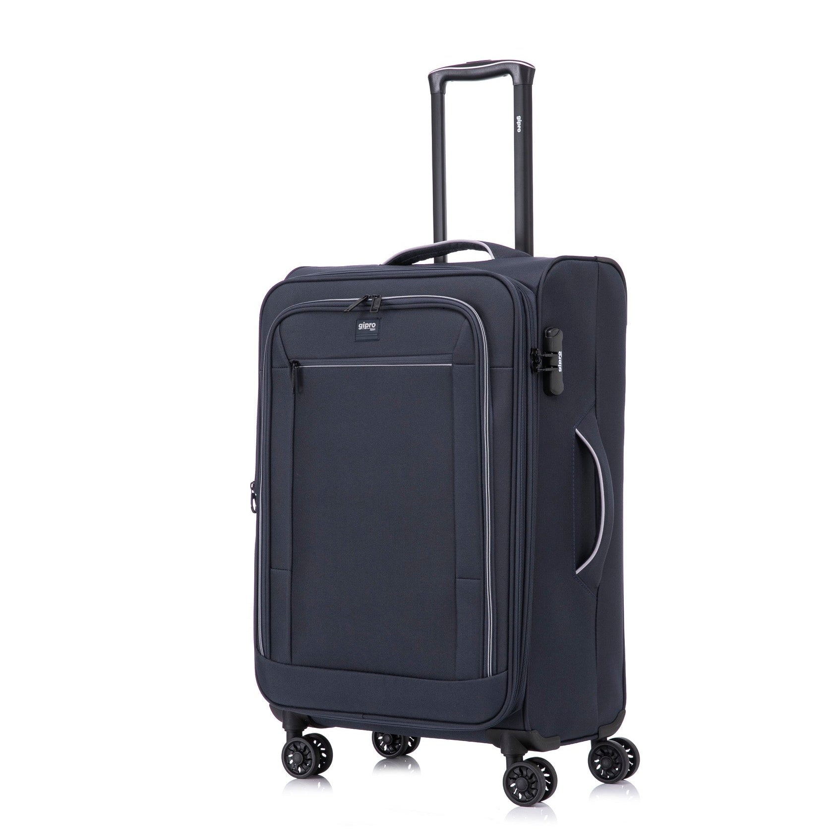 מזוודה בינונית "24 בד מתרחבת וקלת משקל דגם Tokyo מבית המותג GIPRO JAPAN