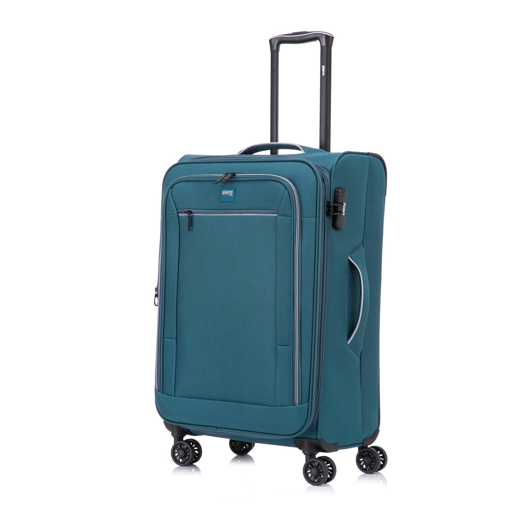 מזוודה בינונית בד מתרחבת וקלת משקל דגם OSAKA מבית המותג GIPRO JAPAN