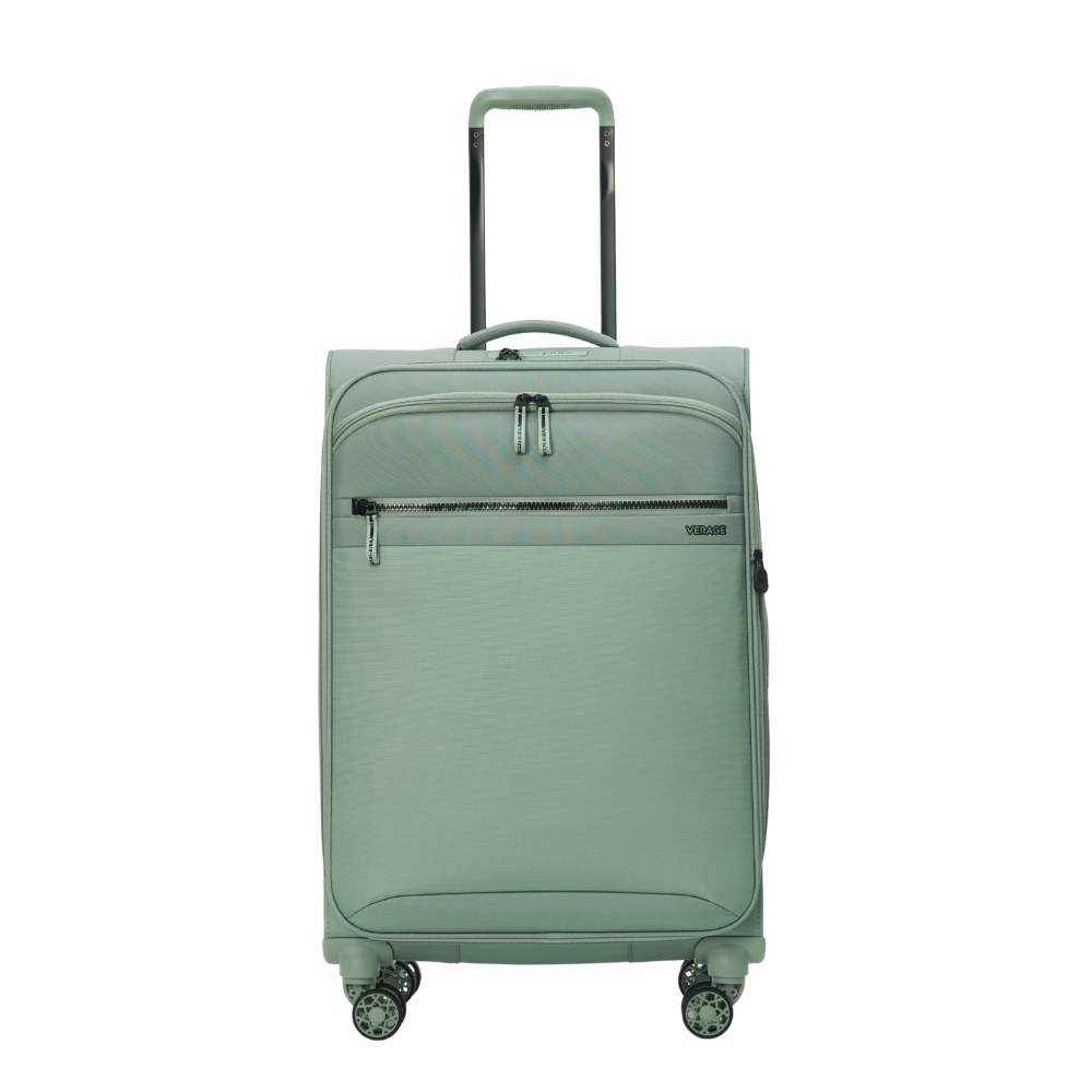 מזוודה בינונית בד ״24 אולטרא לייט פרימיום דגם windermere מבית מותג היוקרה Verage אנגליה