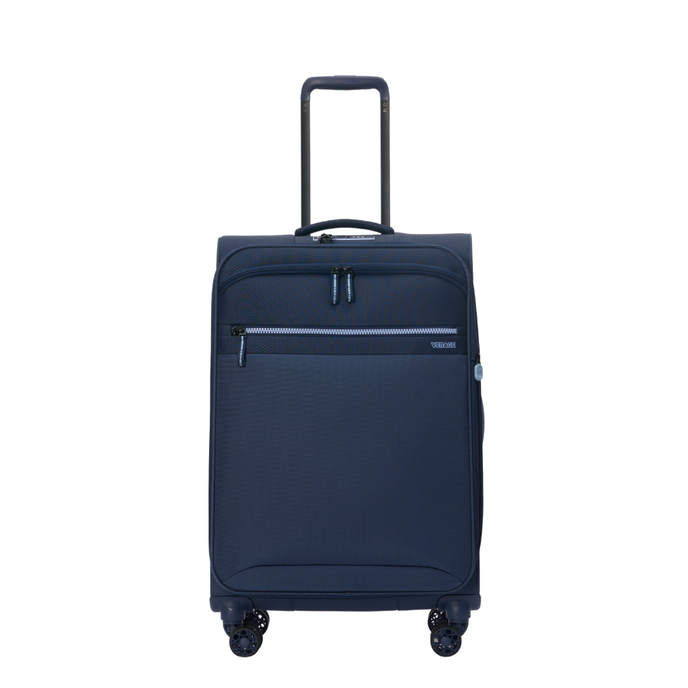 מזוודה בינונית בד ״24 אולטרא לייט פרימיום דגם windermere מבית מותג היוקרה Verage אנגליה