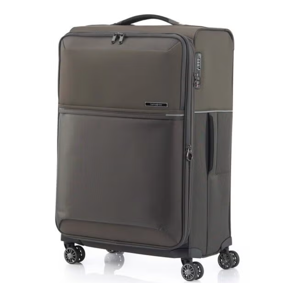 מזוודה בינונית בד ״25 קלה במיוחד 2.55 ק״ג מבית סמסונייט Samsonite דגם 73H Spinner