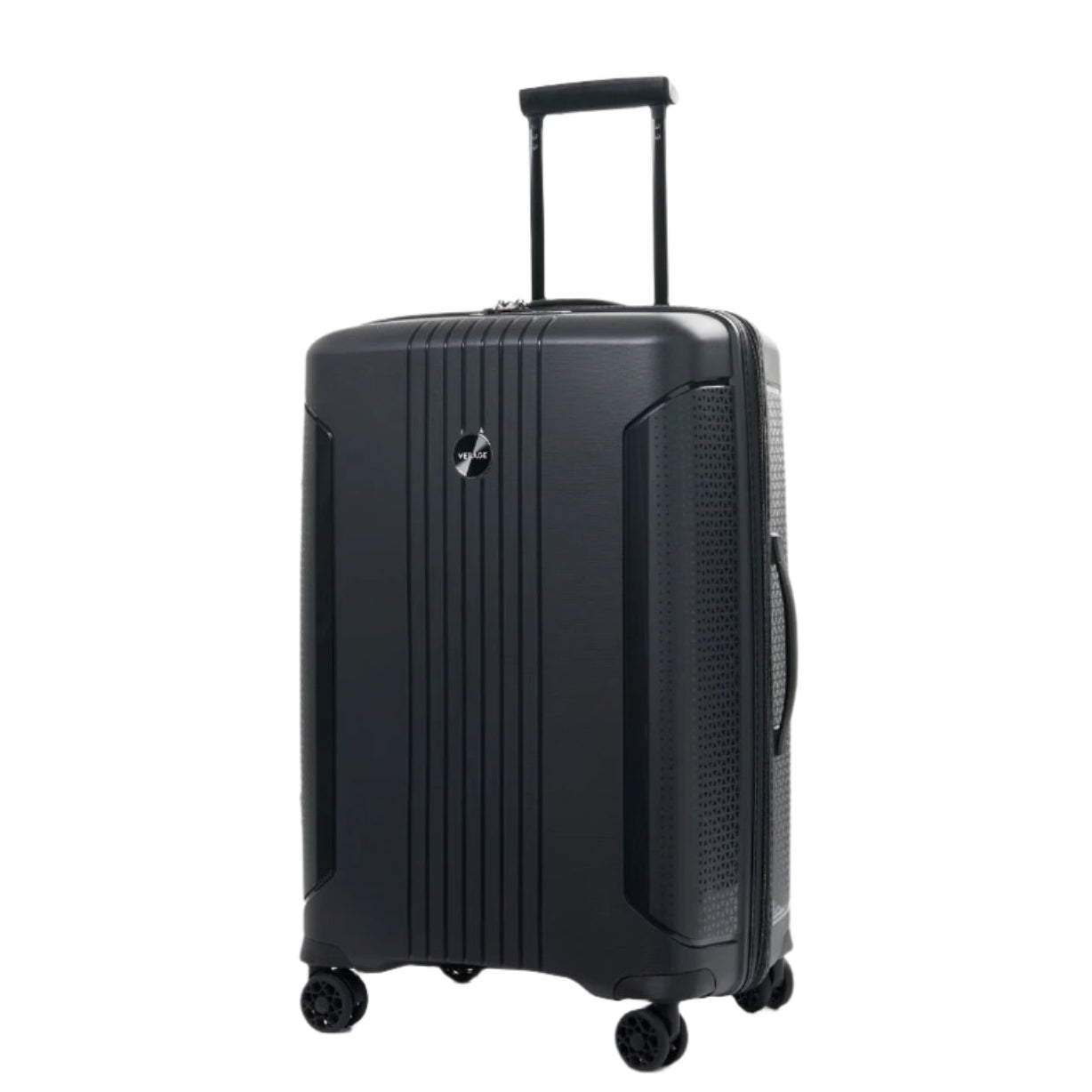 מזוודה בינונית ״25 קשיחה מעוצבת מסדרת הפרימיום Edinburgh מבית היוקרה האנגלי VERAGE