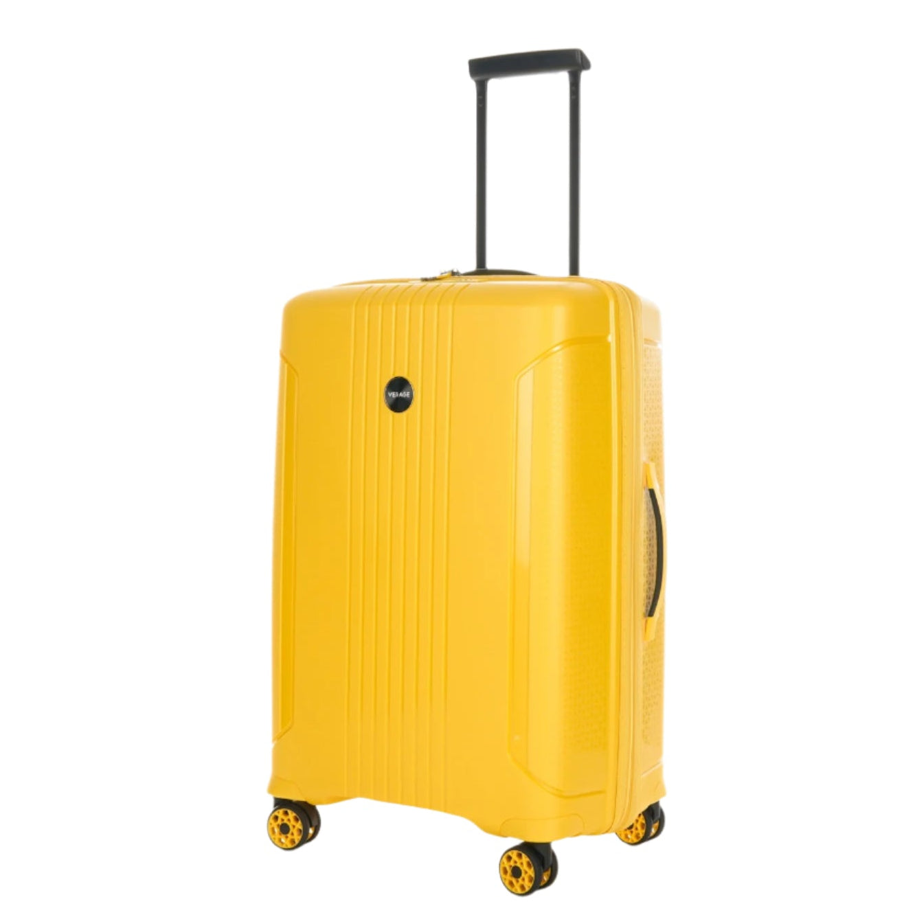 מזוודה בינונית ״25 קשיחה מעוצבת מסדרת הפרימיום Edinburgh מבית היוקרה האנגלי VERAGE