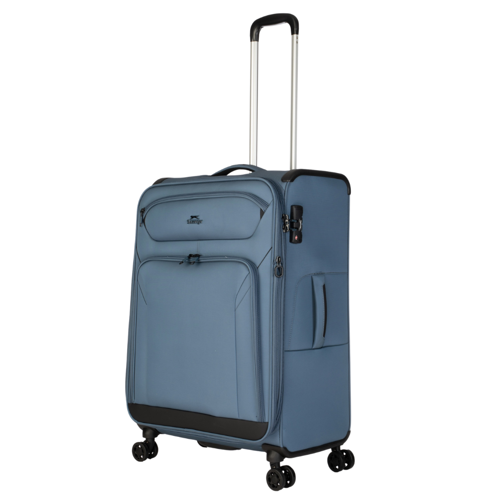 מזוודת בד בינונית קלת משקל ואיכותית 25" מבית SLAZENGER דגם New York II