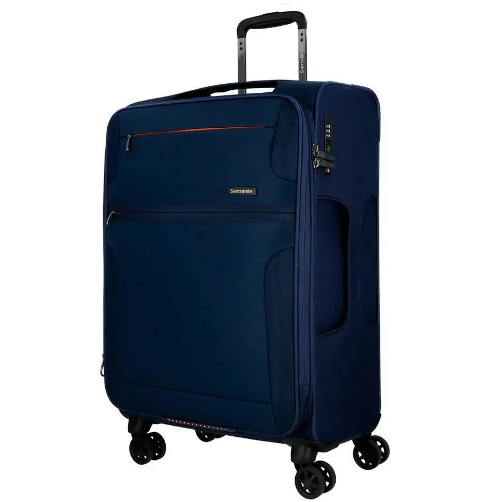 מזוודה גדולה בד "28 מתרחבת וקלה דגם Bahia Lite Spinner 79 מבית המותג העולמי Samsonite