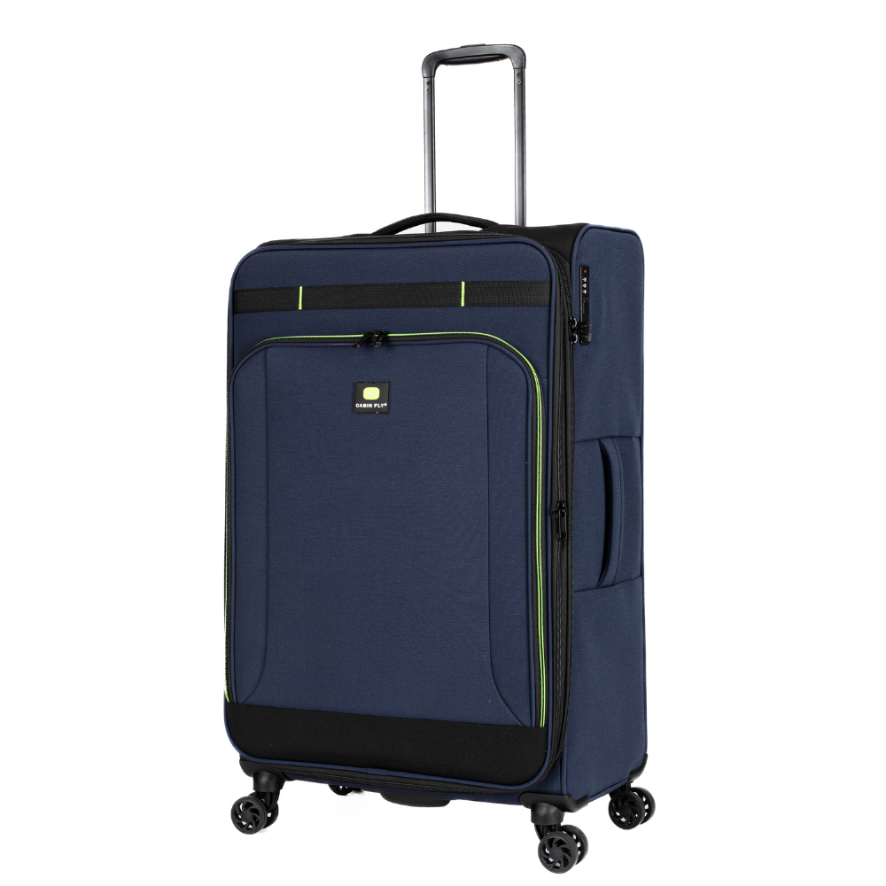  מזוודות בד גדולה מתרחבת אולטרא לייט ״28 מבית המותג ®CABIN FLY דגם SkyLite