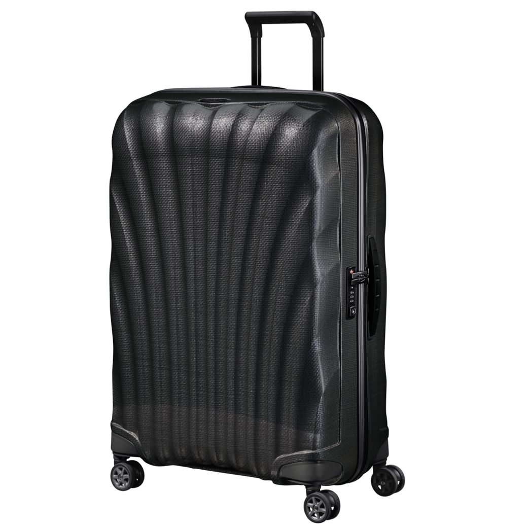 מזוודה גדולה קשיחה 28" הקלה בעולם מבית סמסונייט Samsonite C-lite Spinner 75cm