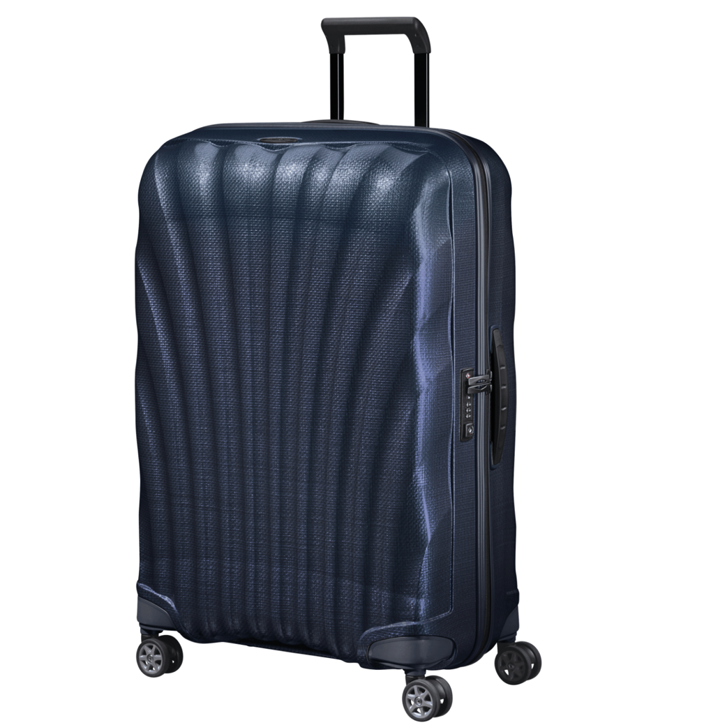 מזוודה גדולה קשיחה 28" הקלה בעולם מבית סמסונייט Samsonite C-lite Spinner 75cm