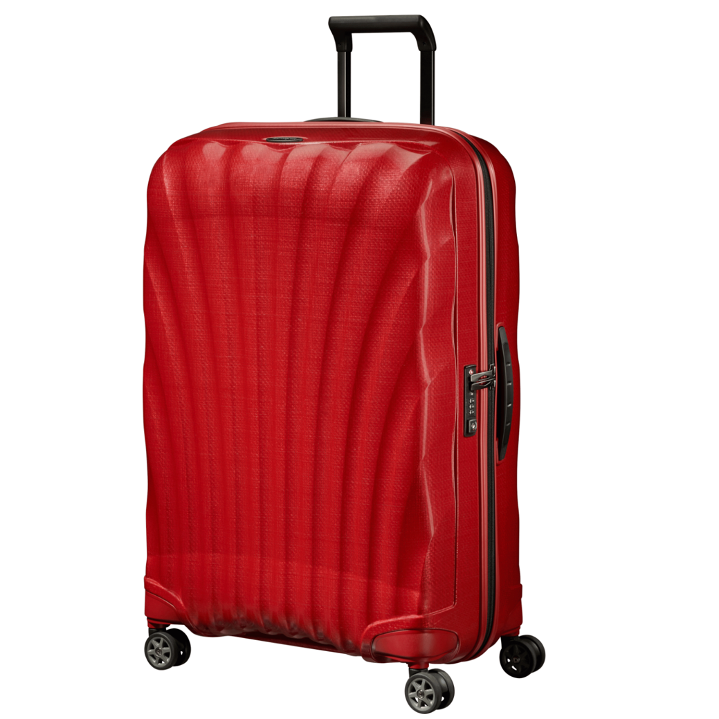 מזוודה גדולה קשיחה 28" הקלה בעולם מבית סמסונייט Samsonite C-lite Spinner 75cm