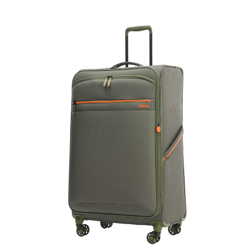 מזוודה גדולה בד ״28 אולטרא לייט פרימיום דגם windermere מבית מותג היוקרה Verage אנגליה