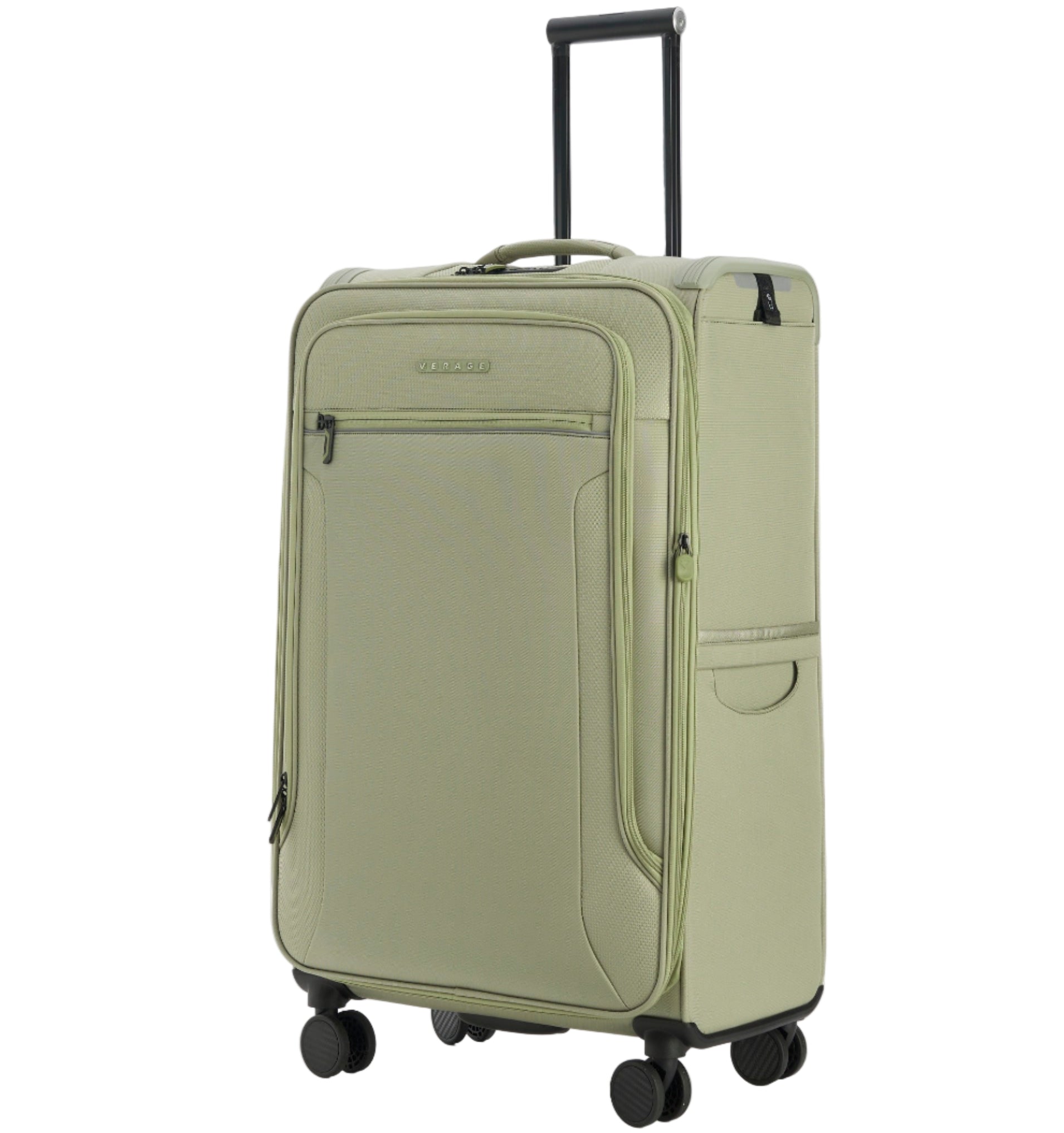 מזוודה גדולה פרמיום ״29 קלה מבד דגם TOLEDO PRO III מבית היוקרה Verage אנגליה