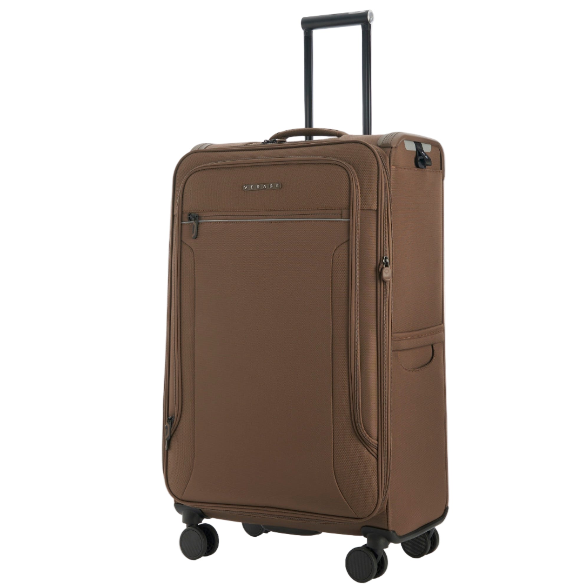 מזוודה גדולה פרמיום ״29 קלה מבד דגם TOLEDO PRO III מבית היוקרה Verage אנגליה