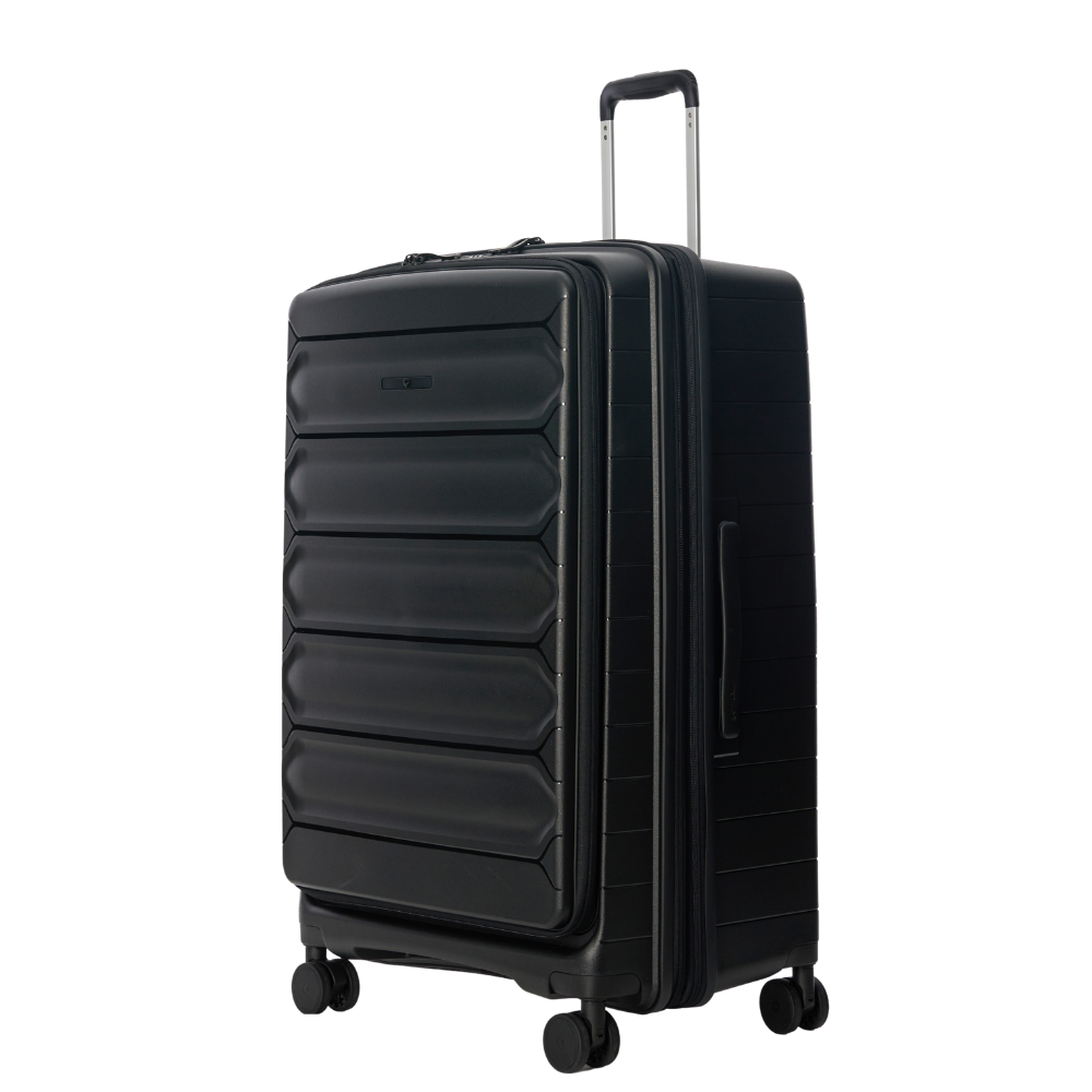 מזוודה גדולה קשיחה ״29 בלתי שבירה עם פתיחה כפולה דגם Tenby Monti מבית היוקרה האנגלי VERAGE