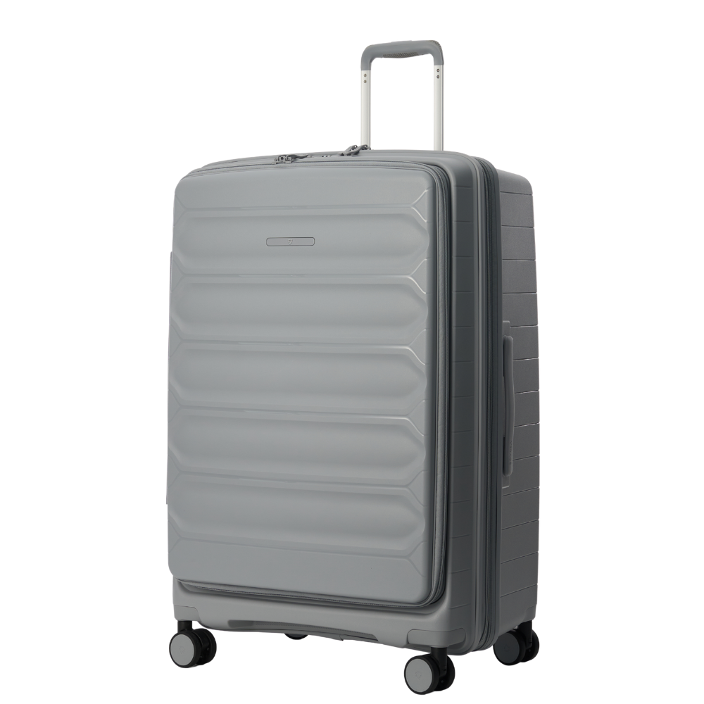 מזוודה גדולה קשיחה ״29 בלתי שבירה עם פתיחה כפולה דגם Tenby Monti מבית היוקרה האנגלי VERAGE