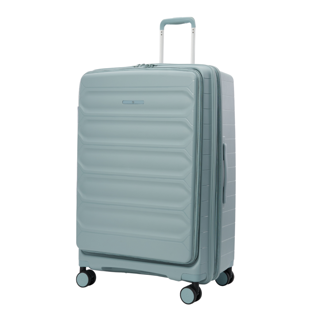 מזוודה גדולה קשיחה ״29 בלתי שבירה עם פתיחה כפולה דגם Tenby Monti מבית היוקרה האנגלי VERAGE