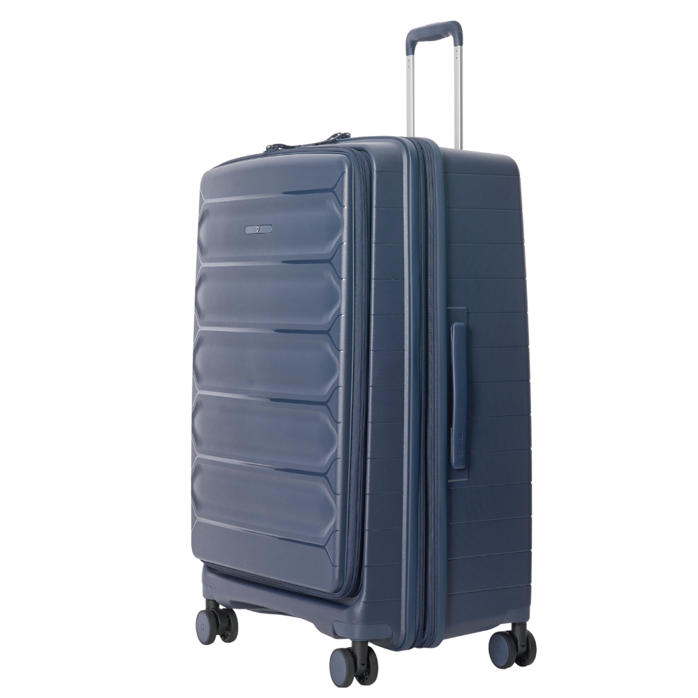 מזוודה גדולה קשיחה ״29 בלתי שבירה עם פתיחה כפולה דגם Tenby Monti מבית היוקרה האנגלי VERAGE