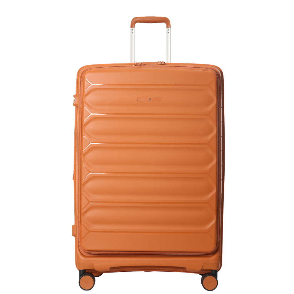 מזוודה גדולה קשיחה ״29 בלתי שבירה עם פתיחה כפולה דגם Tenby Monti מבית היוקרה האנגלי VERAGE