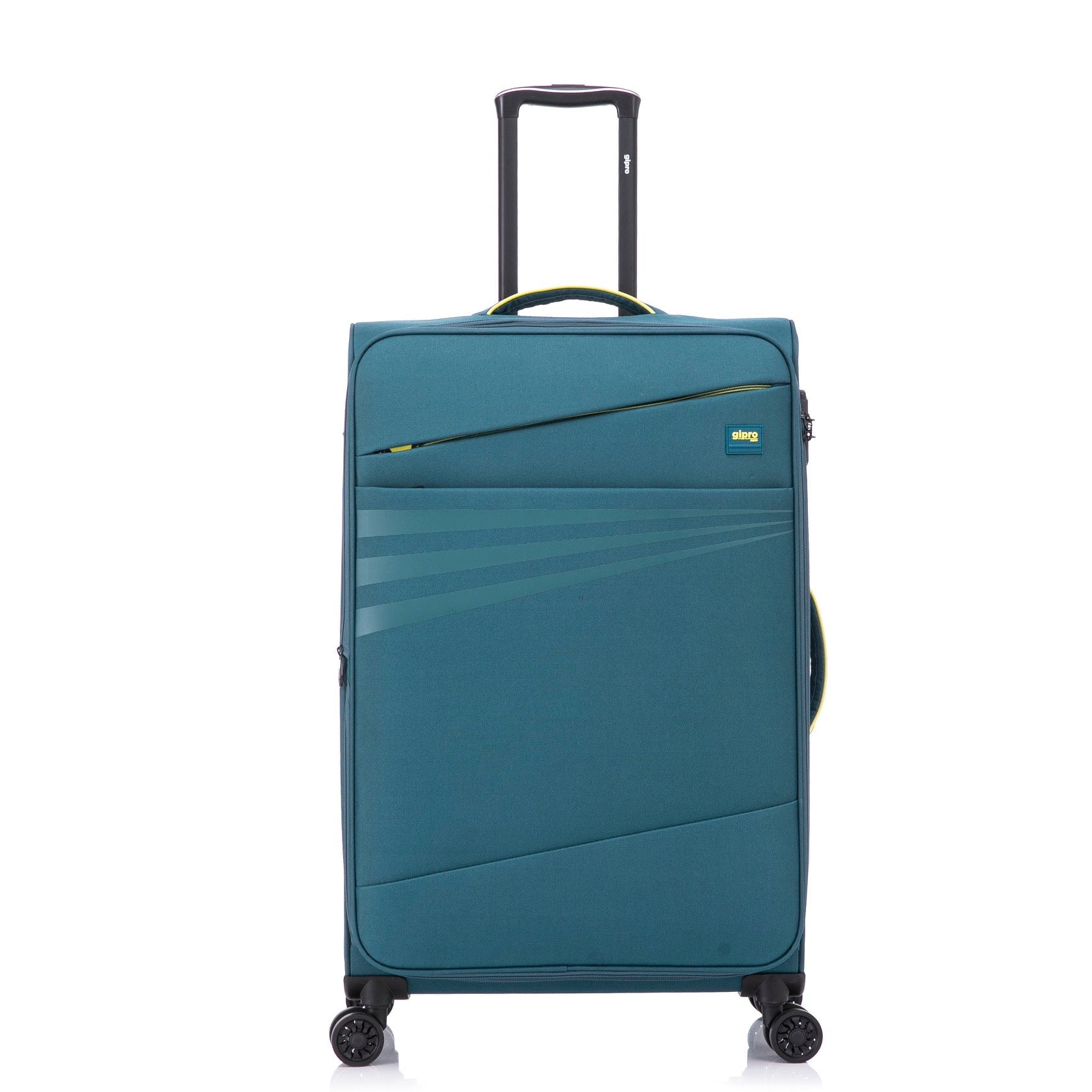 מזוודה בינונית בד מתרחבת וקלת משקל דגם OSAKA מבית המותג GIPRO JAPAN