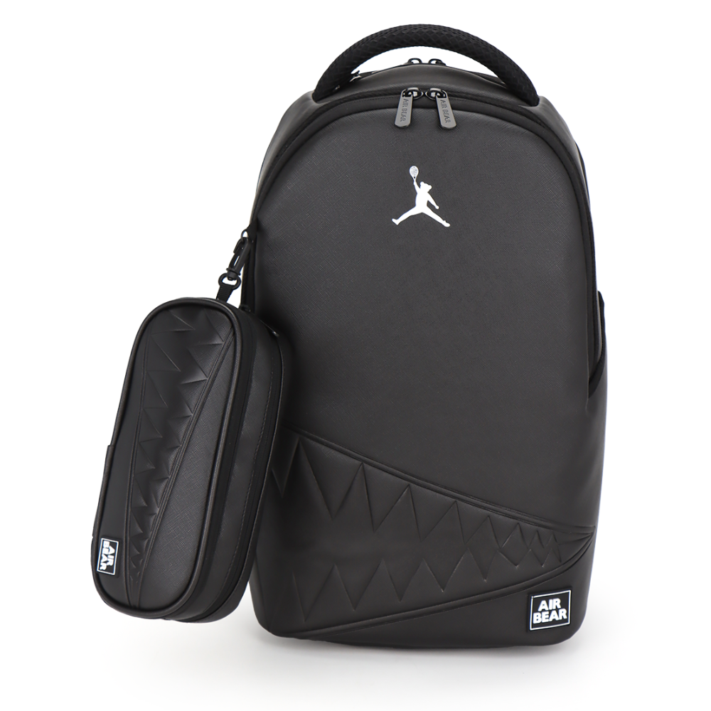 תיק מרופד וקלמר 2 תאים סדרת Black Diamond מבית Air Bear