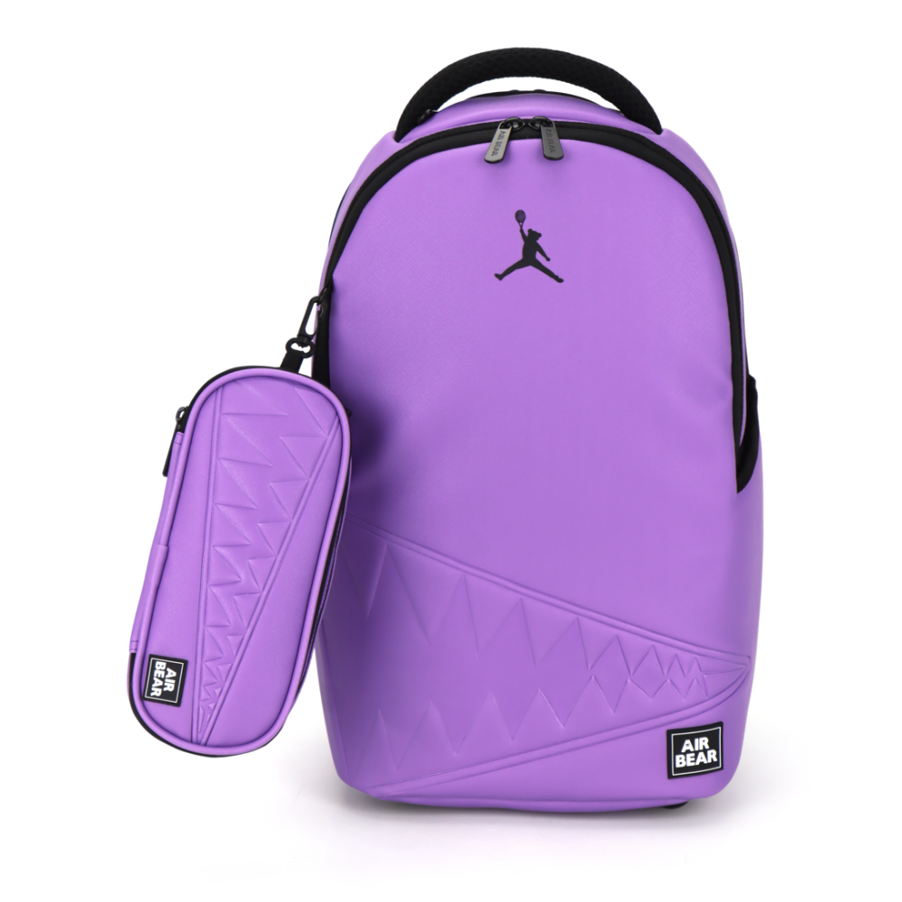 תיק מרופד וקלמר 2 תאים סדרת Black Diamond מבית Air Bear