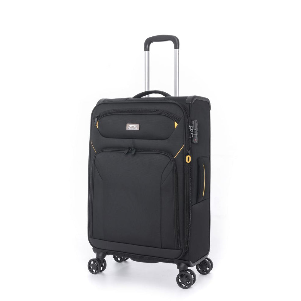 מזוודת בד בינונית קלת משקל ואיכותית 25" מבית SLAZENGER דגם New York II