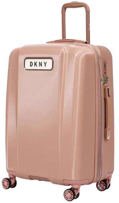 ✮✮בלעדי בישראל✮✮ מזוודה קטנה עליה למטוס 20" אופנתית מבית מעצבת העל Donna Karan DKNY דגם SIX FOUR ONE