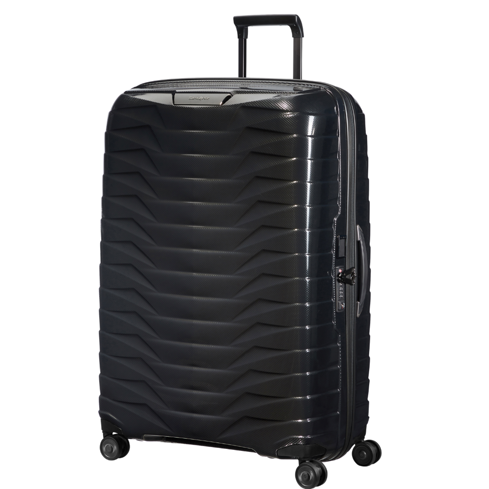 מזוודה גדולה קשיחה ״30 דגם Proxis Spinner 81cm מבית המותג Samsonite