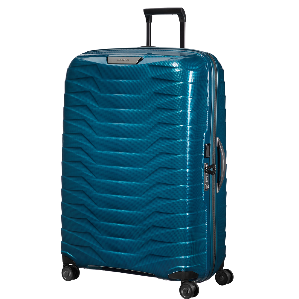 מזוודה גדולה קשיחה ״30 דגם Proxis Spinner 81cm מבית המותג Samsonite
