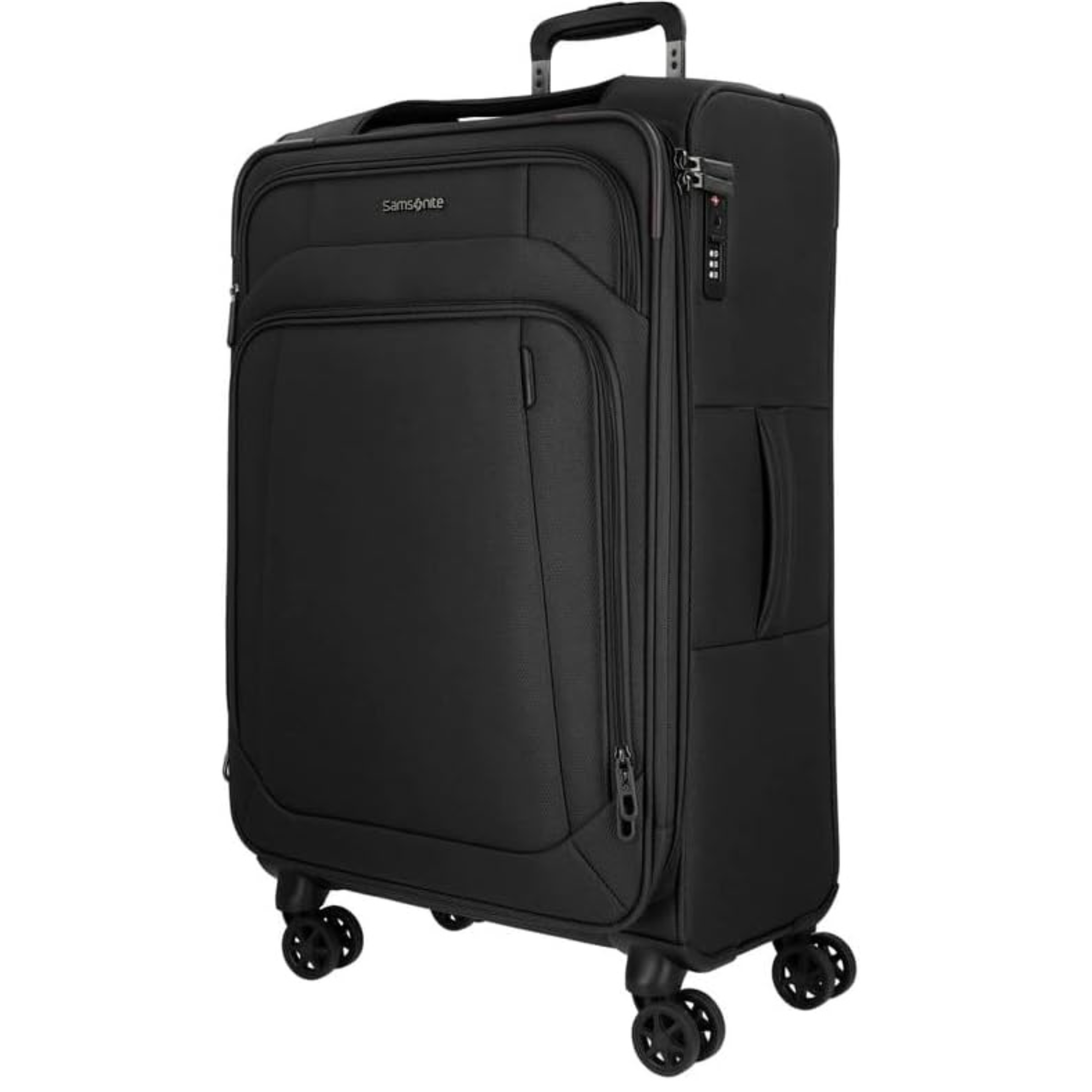 מזוודה גדולה בד ״30 מבית סמסונייט Samsonite דגם Airshock Spinner 81 Tsa Exp