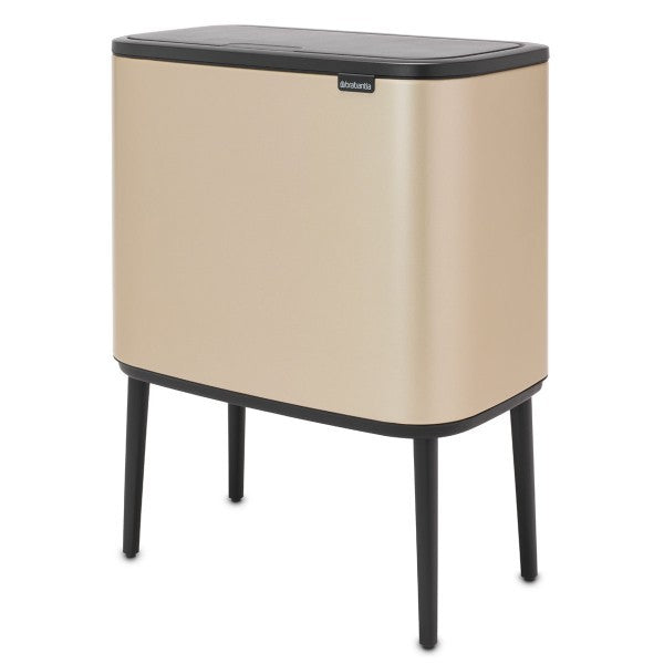 פח למטבח עם פתיחת טאץ׳ 36 ליטר דגם BO מבית המותג Brabantia