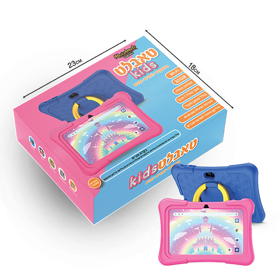 טאבלט לילדים וורוד מותג מרשמלו