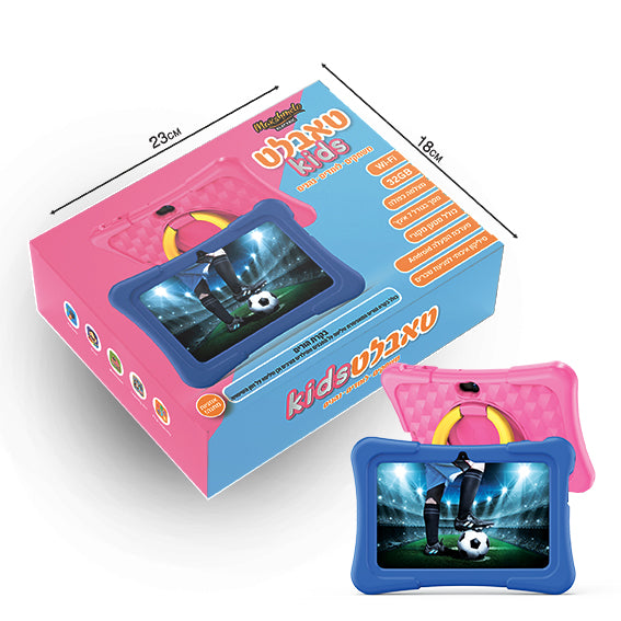 טאבלט לילדים בצבע כחול מותג מרשמלו