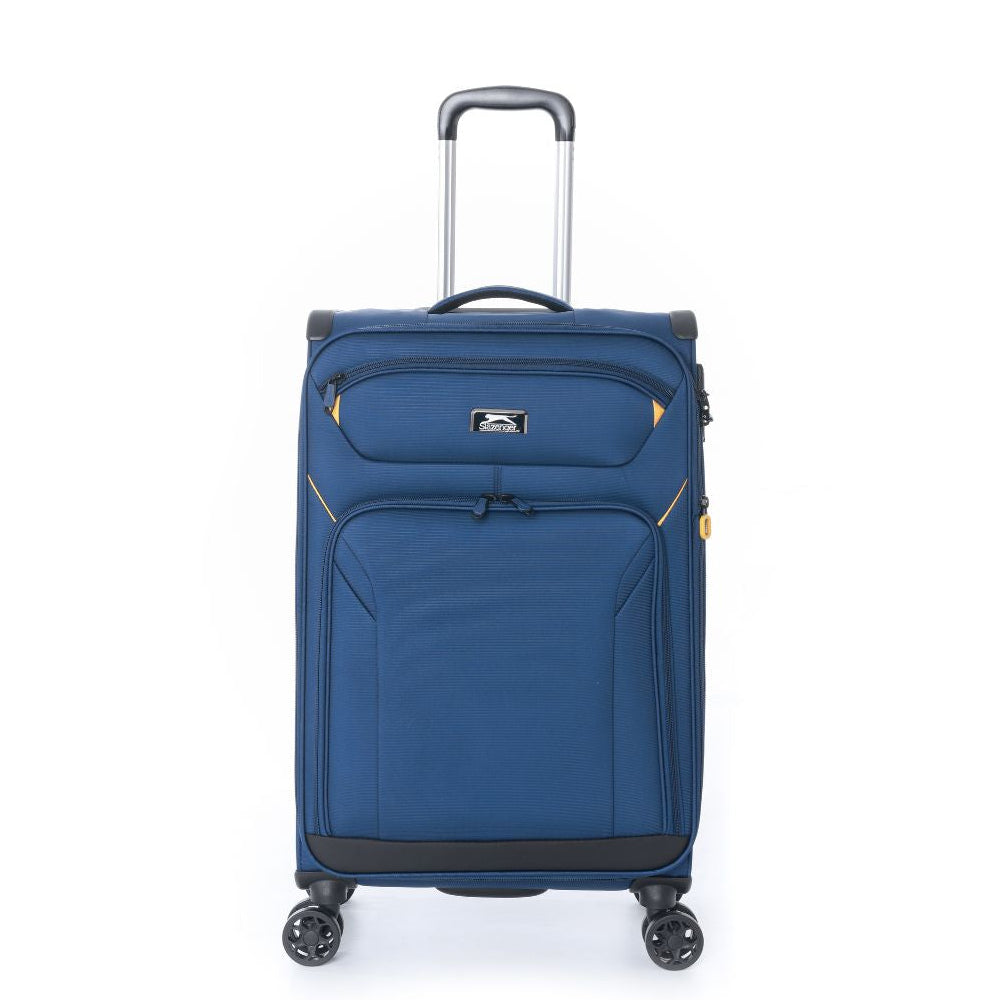 מזוודת בד בינונית קלת משקל ואיכותית 25" מבית SLAZENGER דגם New York II