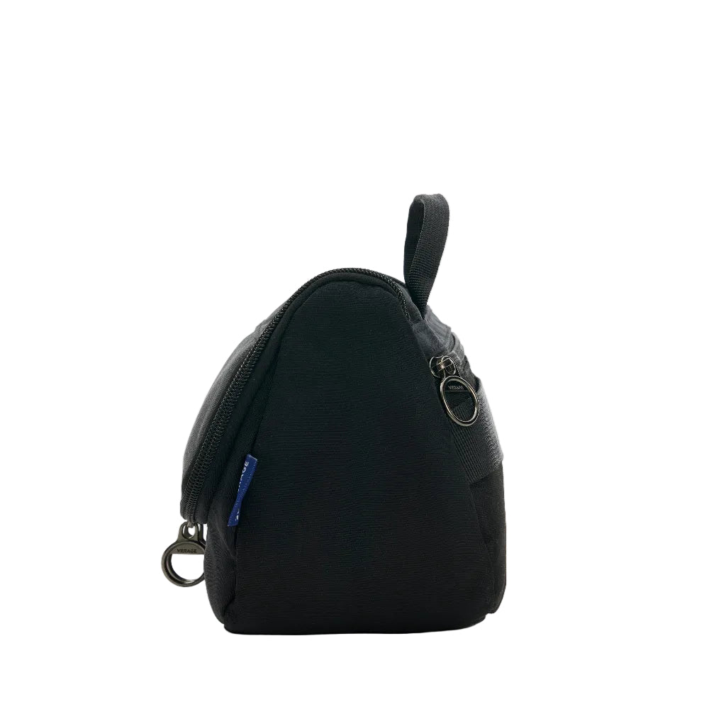 תיק רחצה מתקפל פרימיום עם וו תלייה חכם דגם Toiletry Bag V-5048 מבית מותג היוקרה VERAGE