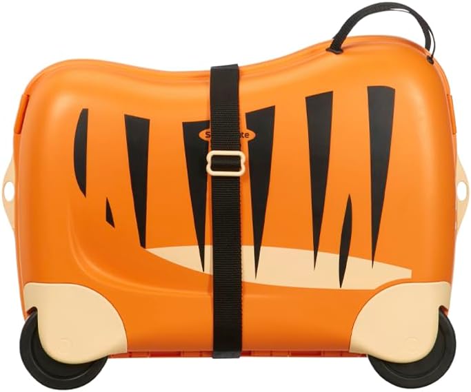 מזוודת רכיבה  לילדים Dream Rider Ride-On מבית Samsonite דגם Tiger
