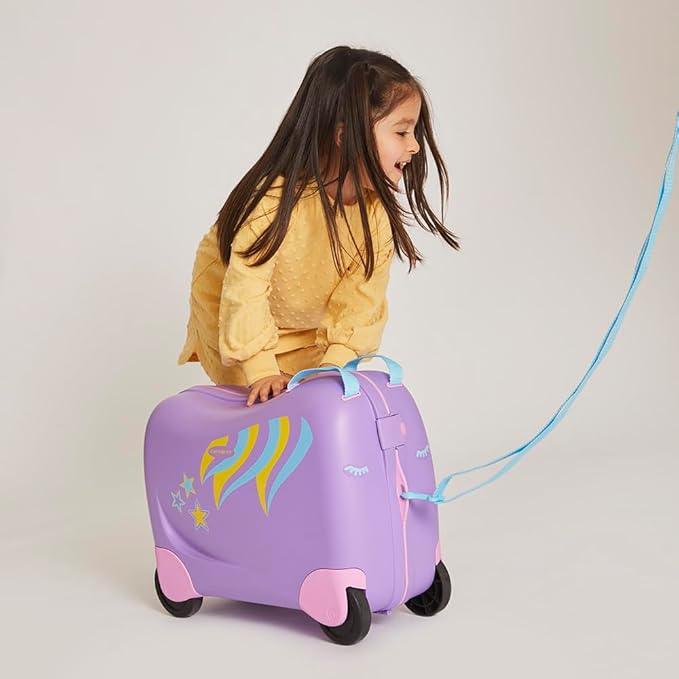 מזוודת רכיבה לילדים Dream Rider Ride-On מבית Samsonite דגם Pony