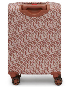 ✮✮ מזוודה בד בינונית 24" אופנתית מבית מעצבת העל Donna Karan DKNY דגם SIGNATURE 636