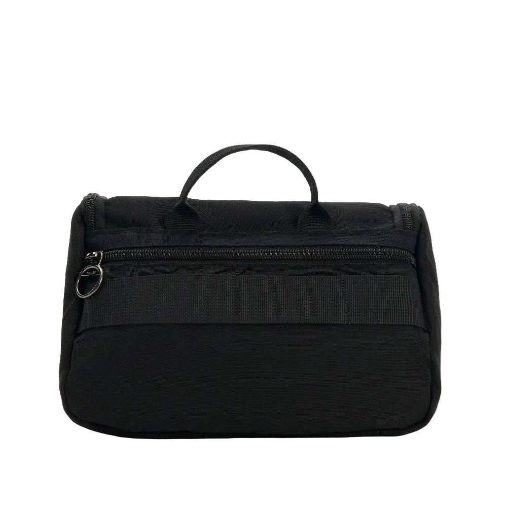 תיק רחצה מתקפל פרימיום עם וו תלייה חכם דגם Toiletry Bag V-5048 מבית מותג היוקרה VERAGE