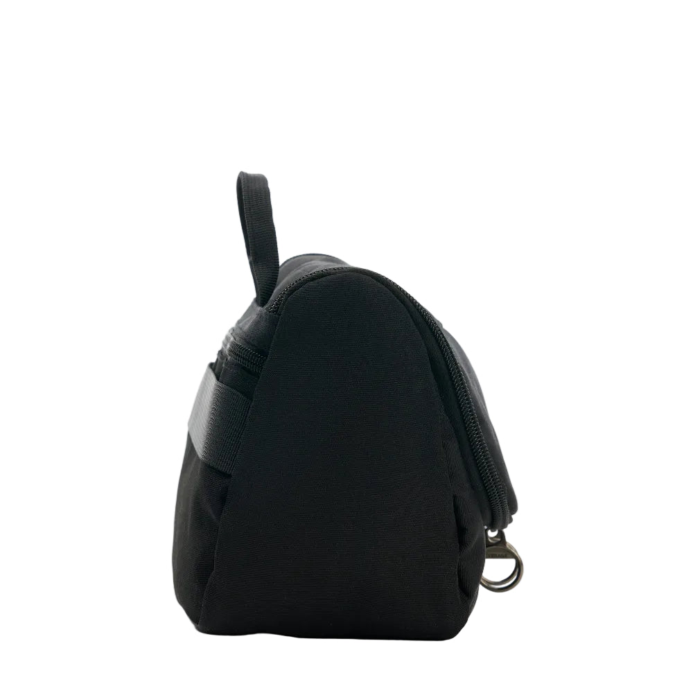 תיק רחצה מתקפל פרימיום עם וו תלייה חכם דגם Toiletry Bag V-5048 מבית מותג היוקרה VERAGE