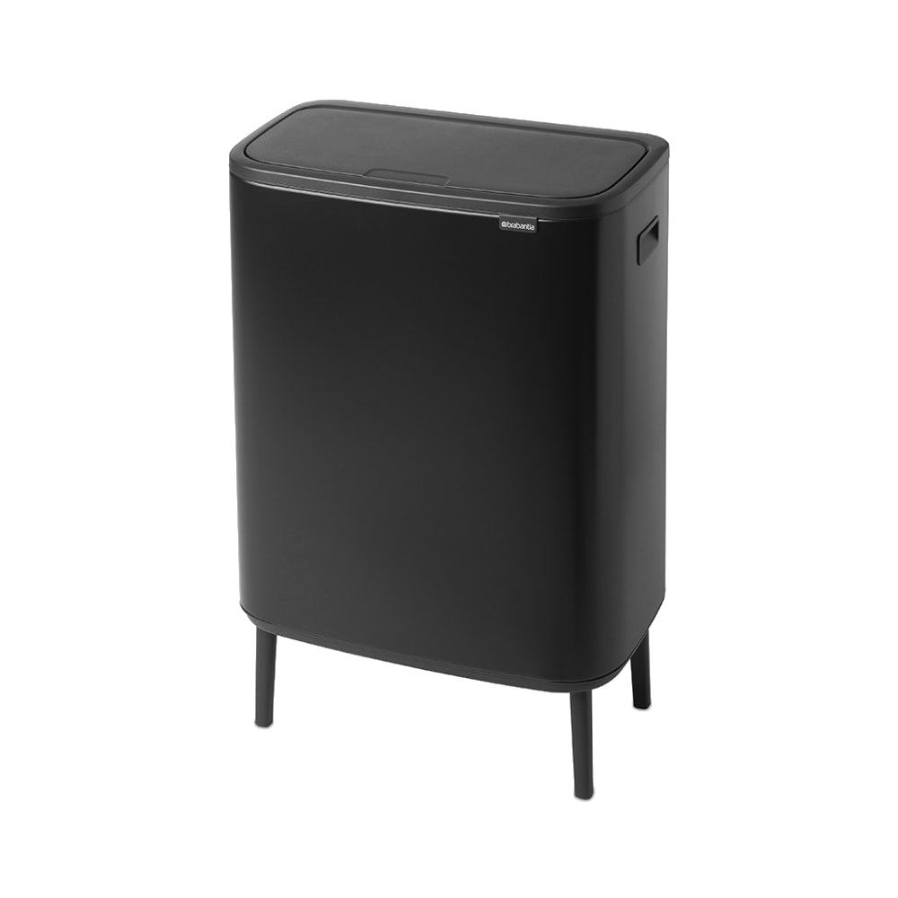 פח למטבח עם פתיחת טאץ׳ 60 ליטר דגם BO מבית המותג Brabantia