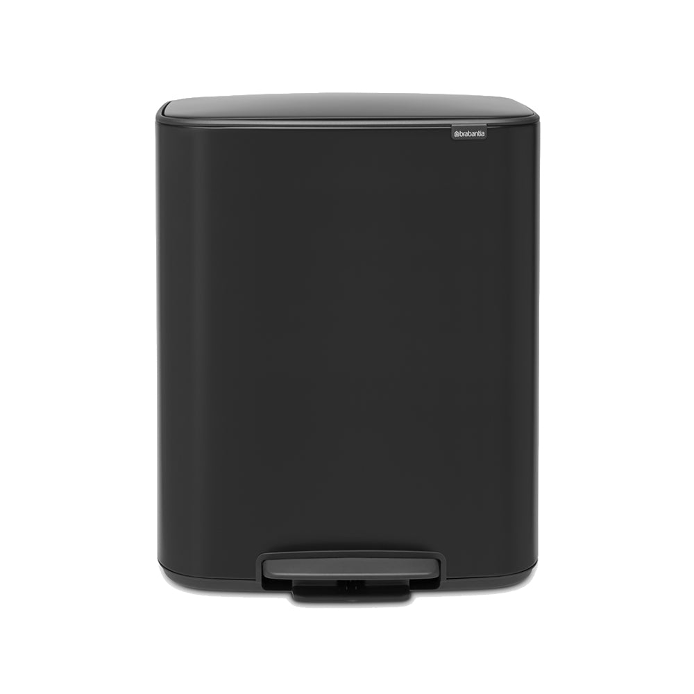 פח למטבח עם פתיחת פדל  60 ליטר דגם BO מבית המותג Brabantia