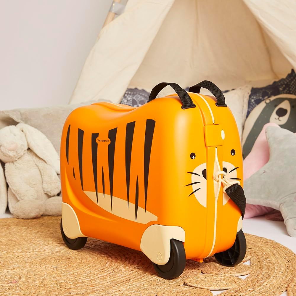 מזוודת רכיבה  לילדים Dream Rider Ride-On מבית Samsonite דגם Tiger