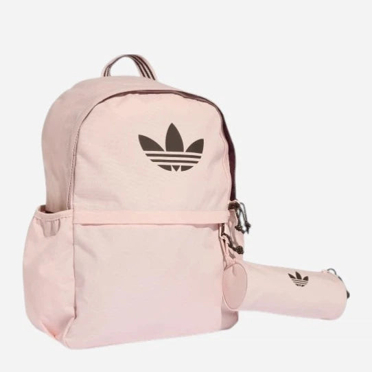תיק גב ADIDAS ורוד עם קלמר לבית ספר