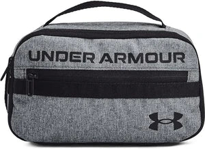 תיק רחצה סופרטיבי מוגן מים מבית Under Armour דגם Contain Travel Kit אפור