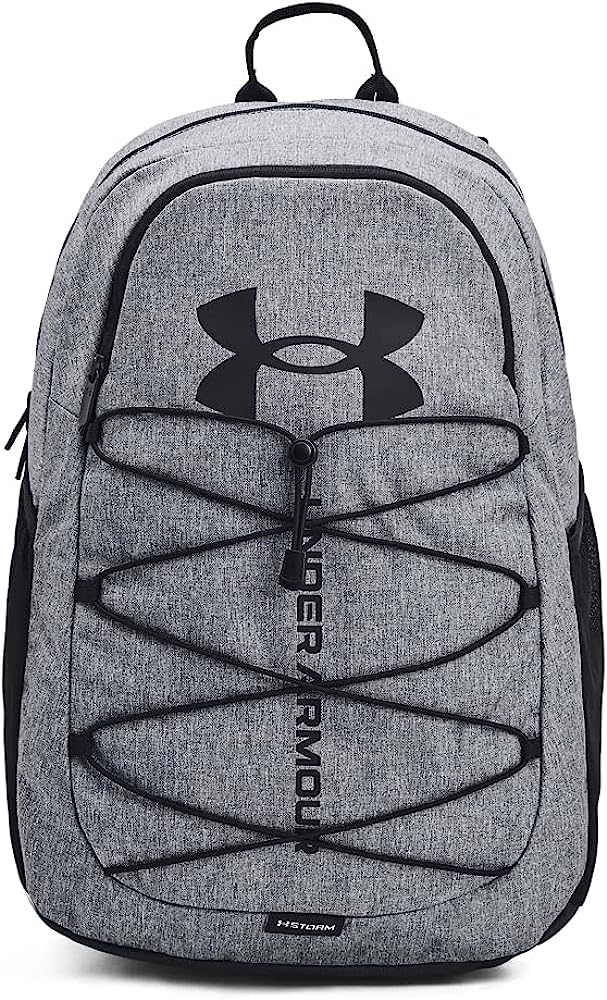 תיק גב Under Armour ספורטיבי עם תא למחשב נייד דגם Hustle Sport Backpack 26L