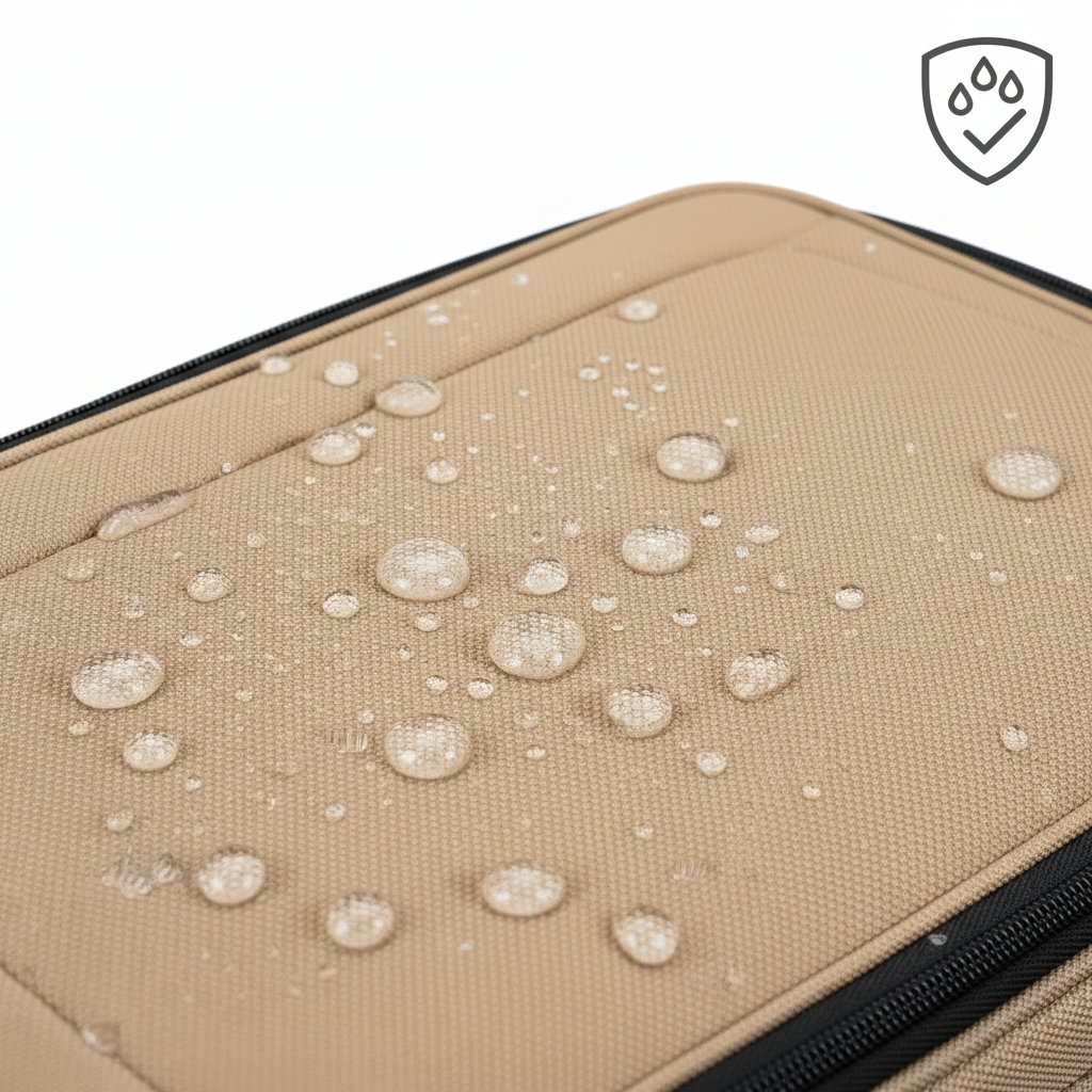 זוג מזוודות בד גדולה וטרולי עליה למטוס ״28 + ״20 מתרחבות אולטרא לייט מבית המותג ®CABIN FLY דגם SkyLite עמידות למים 