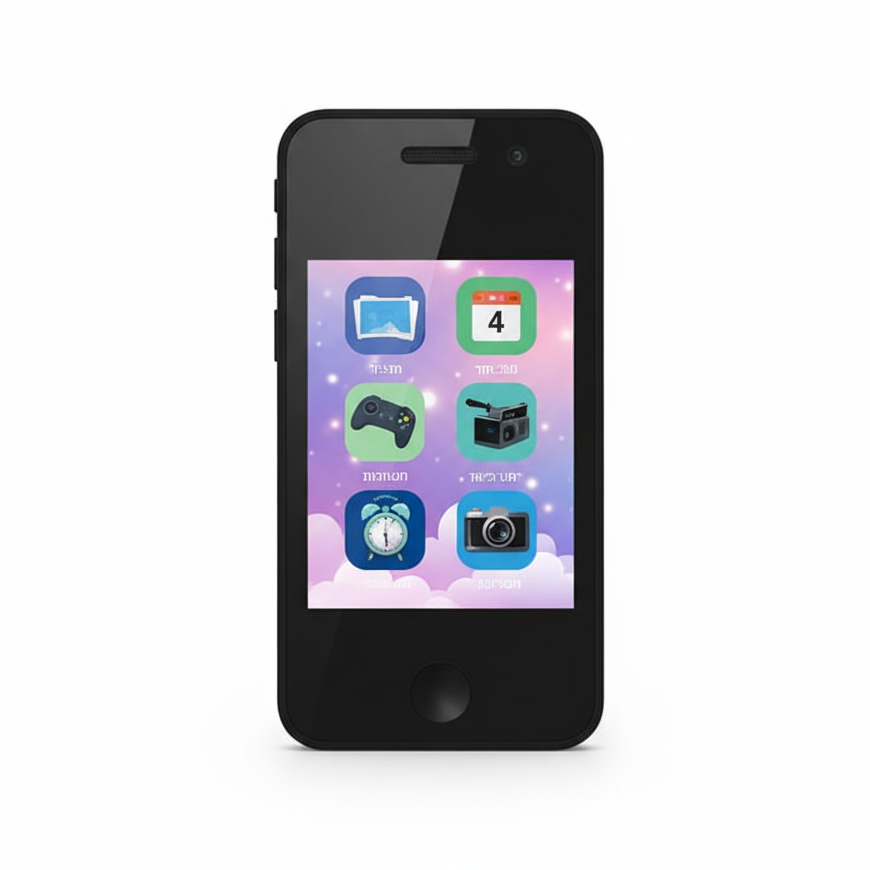 נגן חכם לילדים עם מצלמות כפולות ומסך מגע דגם Smarty 12 מבית המותג Marshmelo