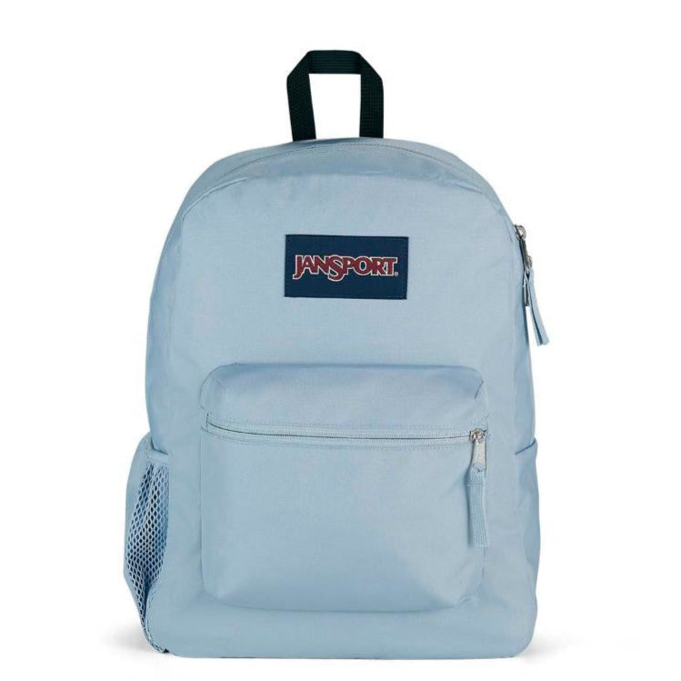תיק גב בית ספר דגם CROSS TOWN מבית המותג Jansport - כחול ים