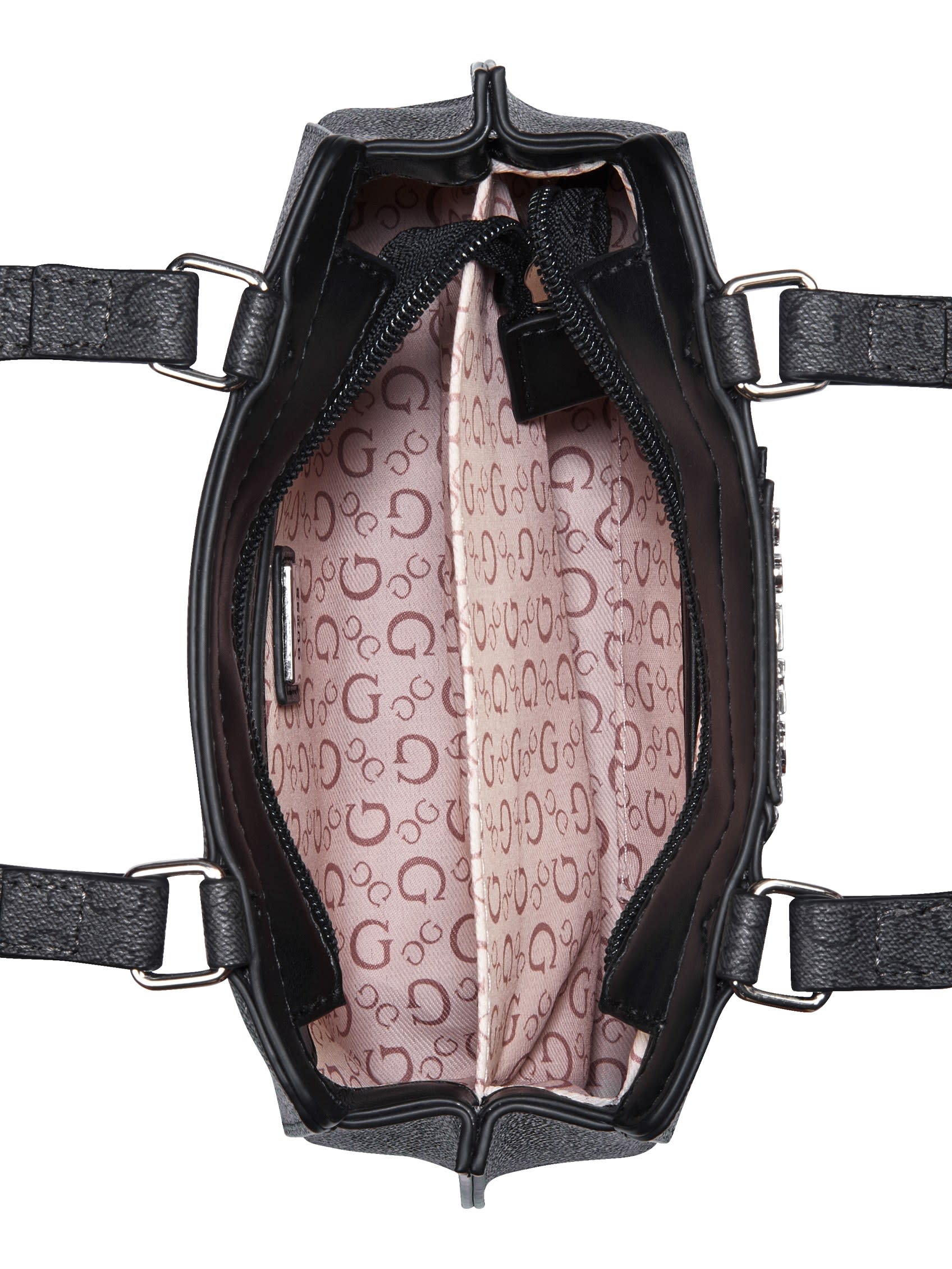 תיק צד יוקרתי לנשים דגם RADLEIGH MINI SATCHEL מבית מותג האופנה העולמי GUESS